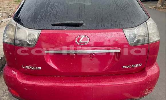 Acheter Occasion Voiture Lexus RX Rouge à Monrovia, Comté de Montserrado Acheter Occasion Voiture Lexus RX Rouge à Monrovia, Comté de Montserrado