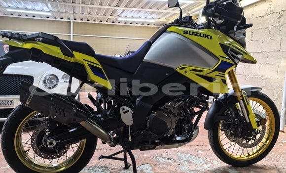 Buy Used Suzuki V-Strom Beige Bike in Monrovia in Montserrado County