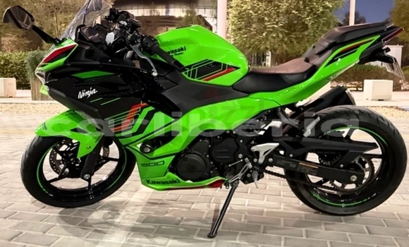 Buy Used Kawasaki Ninja Green Bike in Monrovia in Montserrado County Buy Used Kawasaki Ninja Green Bike in Monrovia in Montserrado County