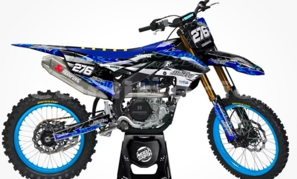 Buy Used Yamaha YZ450F Beige Bike in Monrovia in Montserrado County