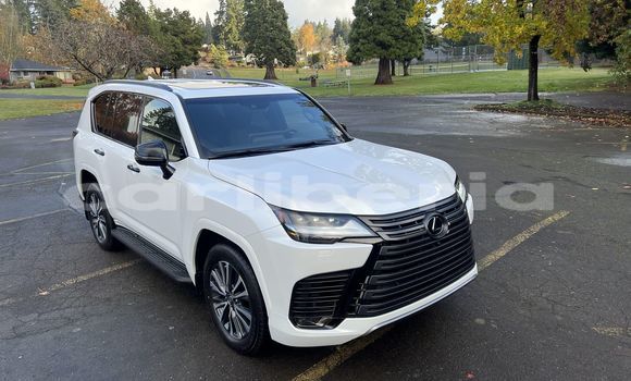 Buy Used Lexus LX White Car in Barclayville in Grand Kru County