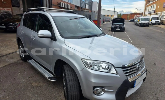 Buy Used Toyota RAV4 Silver Car in Monrovia in Montserrado County