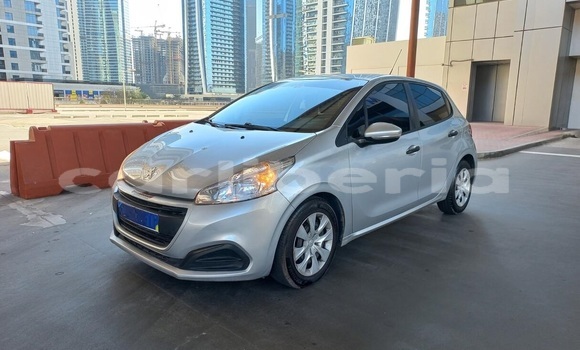 Buy Used Peugeot 208 Silver Car in Monrovia in Montserrado County