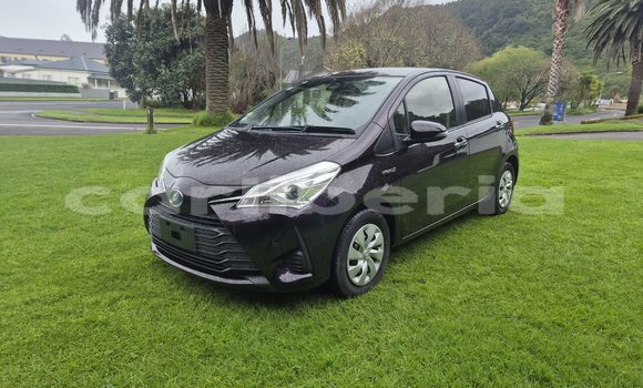 Buy Used Toyota Vitz Black Car in Monrovia in Montserrado County