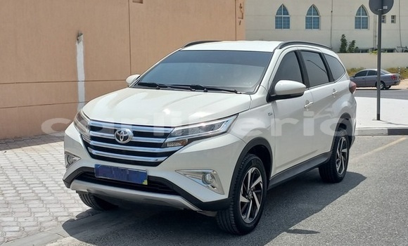 Buy Used Toyota Rush White Car in Monrovia in Montserrado County