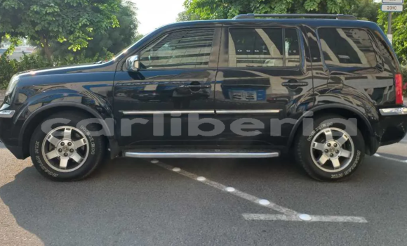 Buy Used Honda Pilot Black Car in Monrovia in Montserrado County