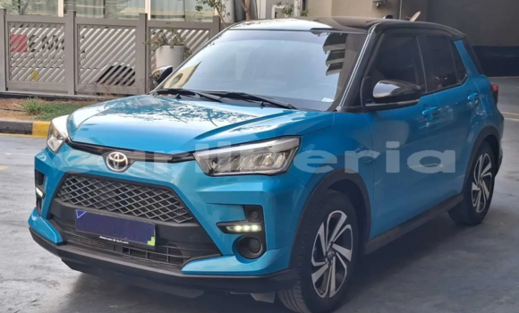 Buy Used Toyota Ractis Blue Car in Monrovia in Montserrado County