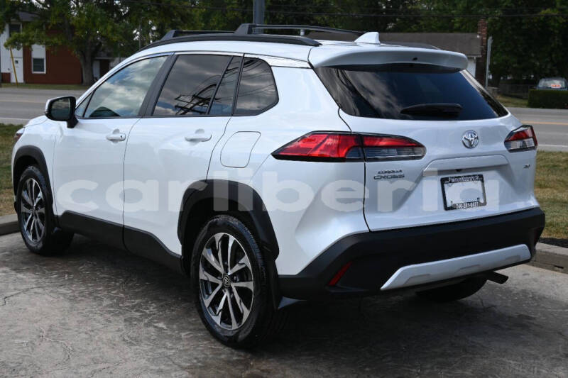 Big with watermark toyota corolla cross montserrado county monrovia 5069