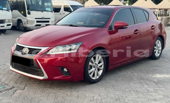 Buy Used Lexus CT Red Car in Monrovia in Montserrado County