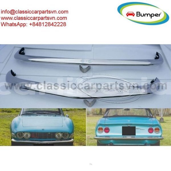 Big with watermark fiat dino spider 2.0 bumpers 1966 1969 1