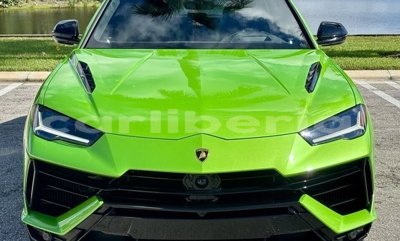 Buy Used Lamborghini Urus Green Car in Buchanan in Grand Bassa County