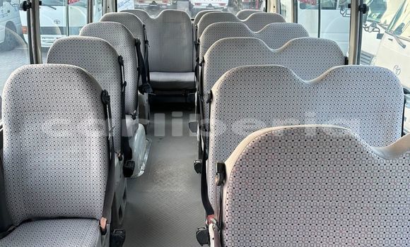 Buy Used Toyota Coaster White Car in Fish Town in Grand Gedeh County