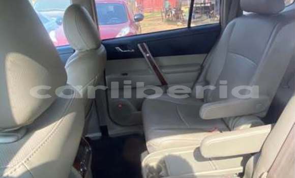 Buy Used Toyota Highlander Other Car in Monrovia in Montserrado County Buy Used Toyota Highlander Other Car in Monrovia in Montserrado County