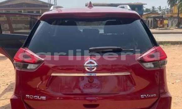 Buy Used Nissan Rogue Red Car in Monrovia in Montserrado County