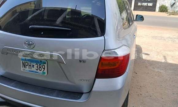 Acheter Occasion Voiture Toyota Highlander Autre à Monrovia, Comté de Montserrado Acheter Occasion Voiture Toyota Highlander Autre à Monrovia, Comté de Montserrado