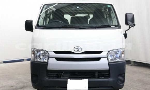 Buy Used Toyota Hiace White Car in Monrovia in Montserrado County