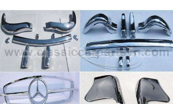 Buy New Mercedes-Benz 190 SL Silver Car in Cestos City in River Cess County Buy New Mercedes-Benz 190 SL Silver Car in Cestos City in River Cess County