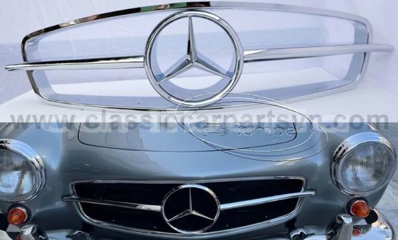 Buy New Mercedes-Benz 190 SL Silver Car in Cestos City in River Cess County Buy New Mercedes-Benz 190 SL Silver Car in Cestos City in River Cess County