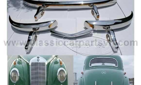 Buy New Mercedes-Benz W186 Silver Car in Greenville in Sinoe County Buy New Mercedes-Benz W186 Silver Car in Greenville in Sinoe County