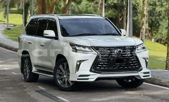 Buy Used Lexus LX 570 White Car in Monrovia in Montserrado County