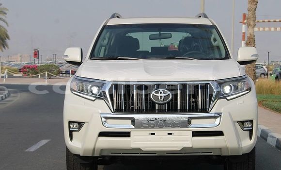 Buy Used Toyota Land Cruiser Prado White Car in Monrovia in Montserrado County