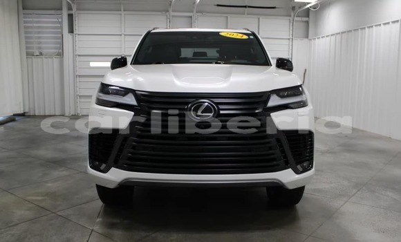 Buy Used Lexus LX White Car in Robertsport in Grand Cape Mount County