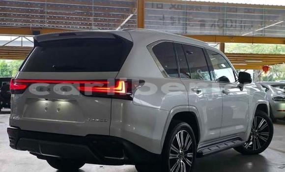 Buy Used Lexus LX White Car in Monrovia in Montserrado County Buy Used Lexus LX White Car in Monrovia in Montserrado County