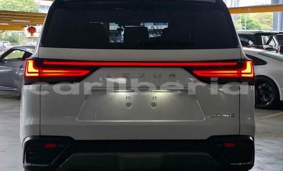 Buy Used Lexus LX White Car in Monrovia in Montserrado County Buy Used Lexus LX White Car in Monrovia in Montserrado County