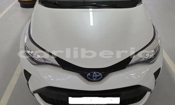 Buy Used Toyota C-HR White Car in Monrovia in Montserrado County Buy Used Toyota C-HR White Car in Monrovia in Montserrado County