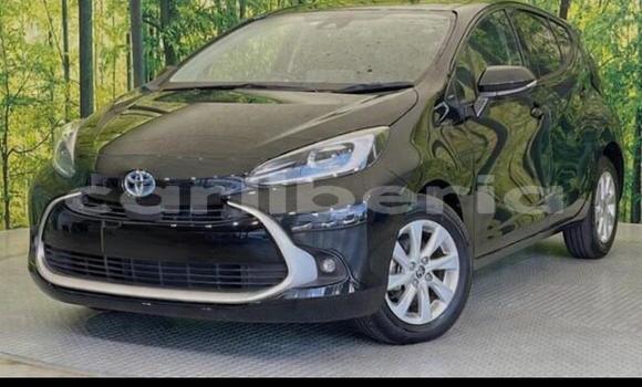Buy Used Toyota Aqua Silver Car in Monrovia in Montserrado County