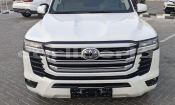 Buy Used Toyota Land Cruiser White Car in Monrovia in Montserrado County