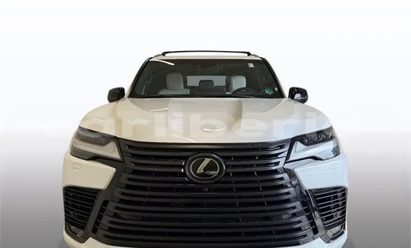 Buy Used Lexus LX White Car in Monrovia in Montserrado County