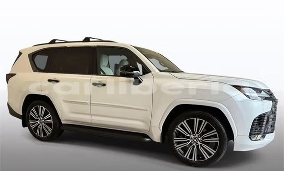 Buy Used Lexus LX White Car in Monrovia in Montserrado County Buy Used Lexus LX White Car in Monrovia in Montserrado County