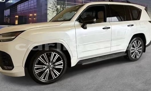 Buy Used Lexus LX White Car in Monrovia in Montserrado County Buy Used Lexus LX White Car in Monrovia in Montserrado County