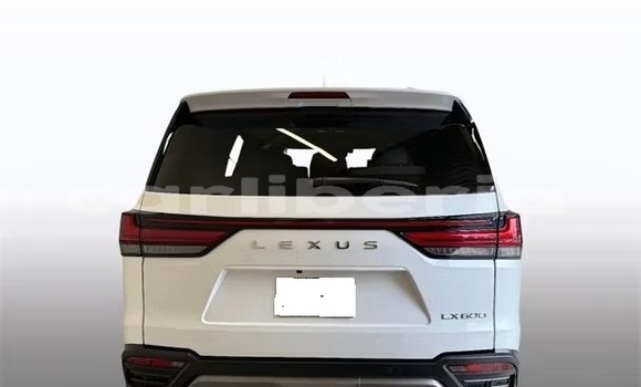 Buy Used Lexus LX White Car in Monrovia in Montserrado County Buy Used Lexus LX White Car in Monrovia in Montserrado County