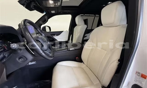 Buy Used Lexus LX White Car in Monrovia in Montserrado County Buy Used Lexus LX White Car in Monrovia in Montserrado County