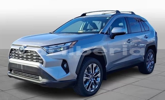 Buy Used Toyota RAV4 Silver Car in Monrovia in Montserrado County