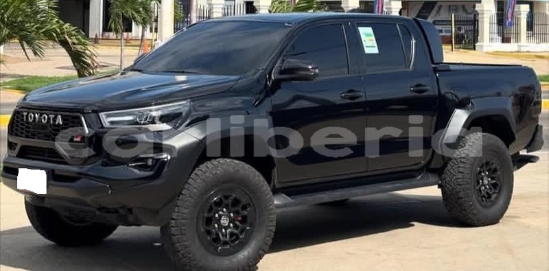 Big with watermark toyota hilux montserrado county monrovia 5145