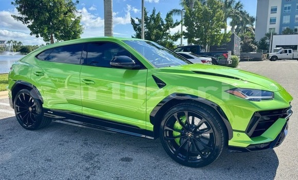Buy Used Lamborghini Urus Green Car in Buchanan in Grand Bassa County