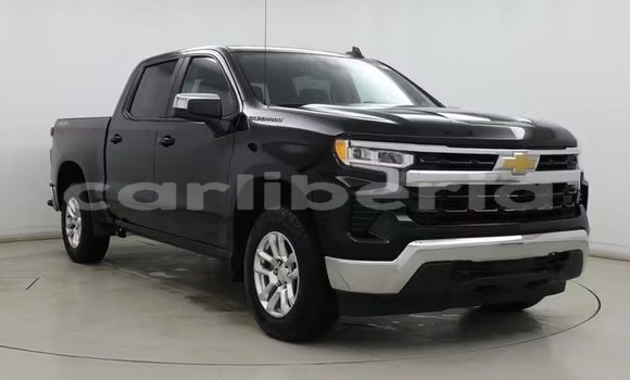 Buy Used Chevrolet Silverado Black Car in Monrovia in Montserrado County
