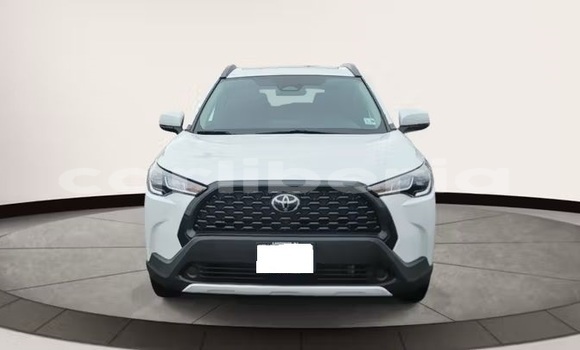 Buy Used Toyota Corolla Cross White Car in Monrovia in Montserrado County