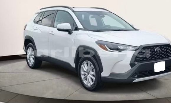 Buy Used Toyota Corolla Cross White Car in Monrovia in Montserrado County Buy Used Toyota Corolla Cross White Car in Monrovia in Montserrado County