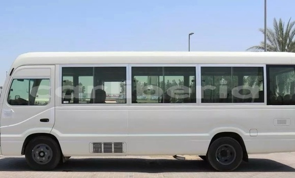 Buy Used Toyota Coaster White Car in Monrovia in Montserrado County Buy Used Toyota Coaster White Car in Monrovia in Montserrado County