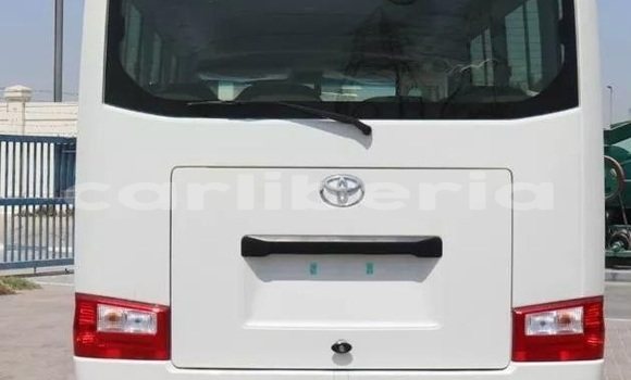 Buy Used Toyota Coaster White Car in Monrovia in Montserrado County Buy Used Toyota Coaster White Car in Monrovia in Montserrado County