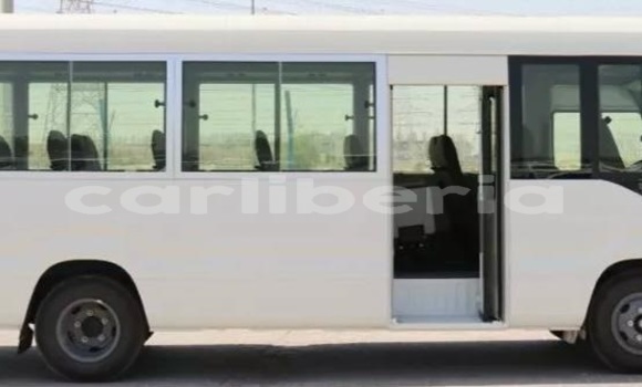 Buy Used Toyota Coaster White Car in Monrovia in Montserrado County Buy Used Toyota Coaster White Car in Monrovia in Montserrado County