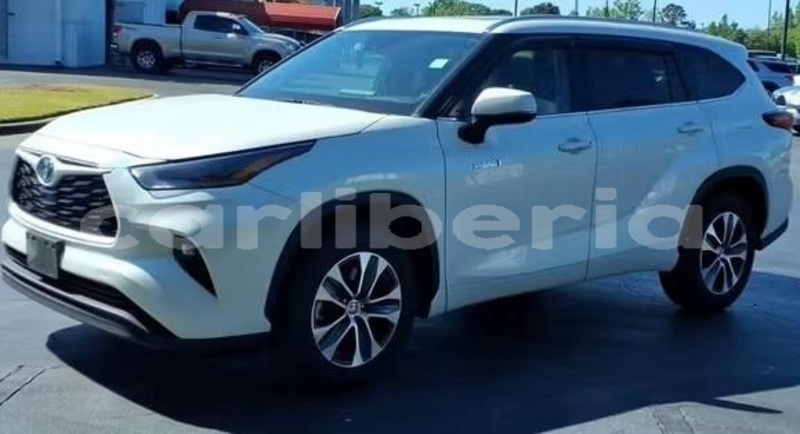 Big with watermark toyota highlander montserrado county monrovia 5167