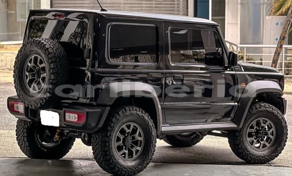 Buy Used Suzuki Jimny Black Car in Monrovia in Montserrado County Buy Used Suzuki Jimny Black Car in Monrovia in Montserrado County