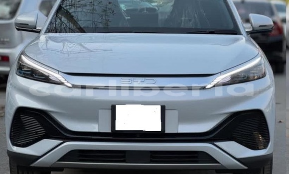 Buy Used BYD Atto3 White Car in Monrovia in Montserrado County