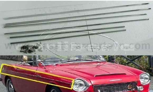 Side trims Roadster 1500