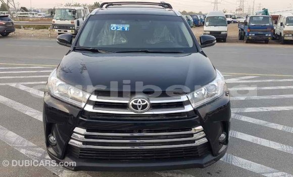 Buy Import Toyota Highlander Black Car in Import - Dubai in Bomi County Buy Import Toyota Highlander Black Car in Import - Dubai in Bomi County